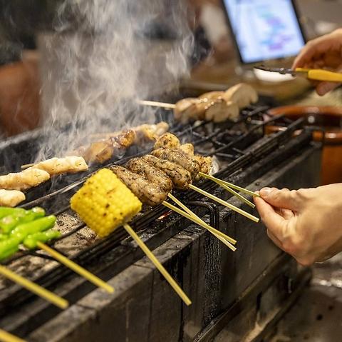 炭火焼鳥 しげ 泉店