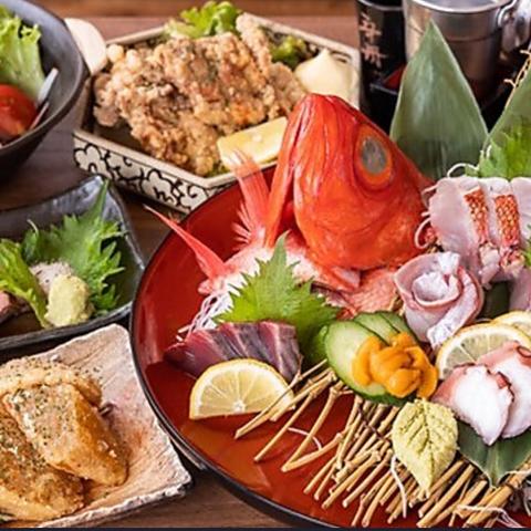 魚流居酒屋 またふく 西田辺店