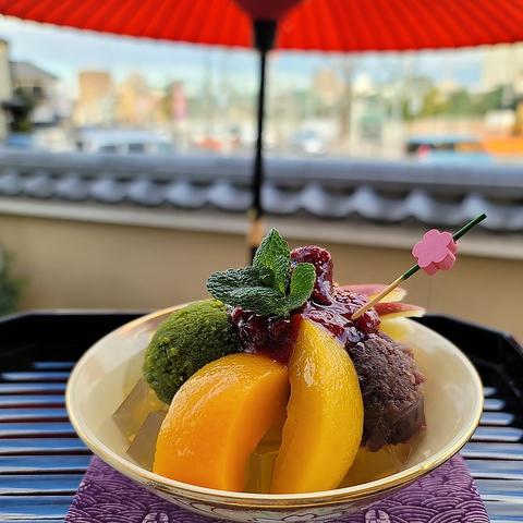 信松院カフェ 金照庵