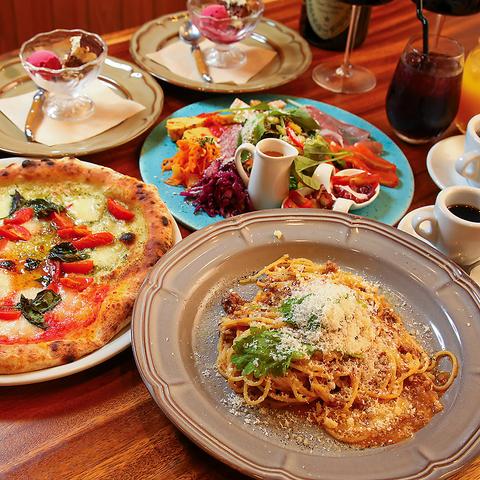 ウトウークのイタリアン食堂816