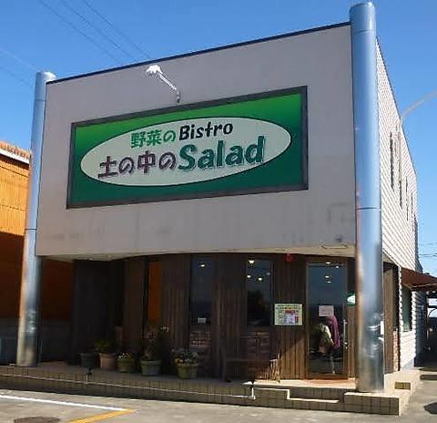 土の中のSalad