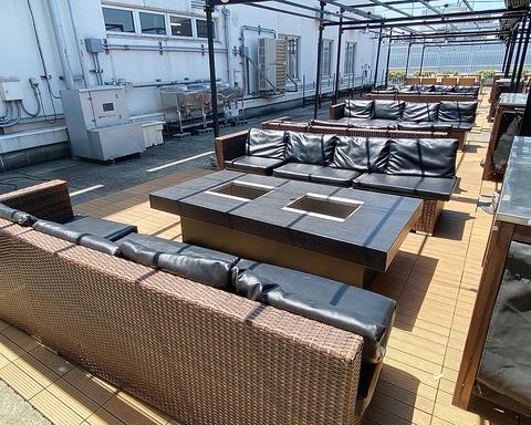 デジキューBBQテラス 本厚木ミロード店