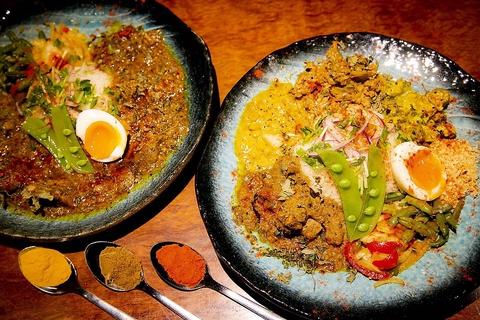 スパイスカレー ウラカンラナ