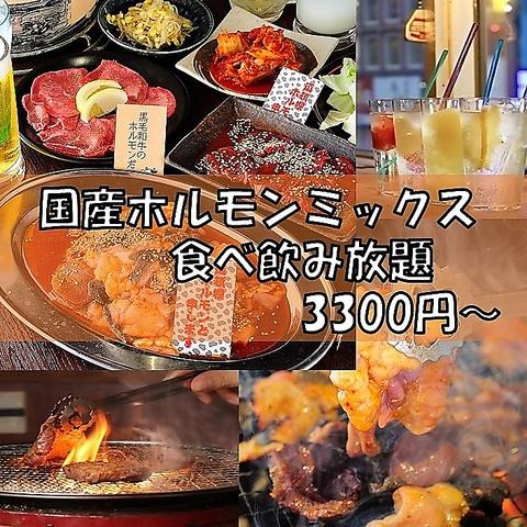 焼肉 道頓堀ホルモン 難波店