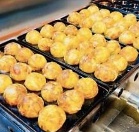 たこ焼き製作所　玉子焼き・たこ製