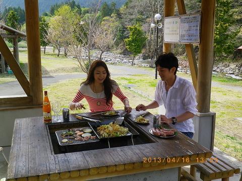ＢＢＱハウス四季の森