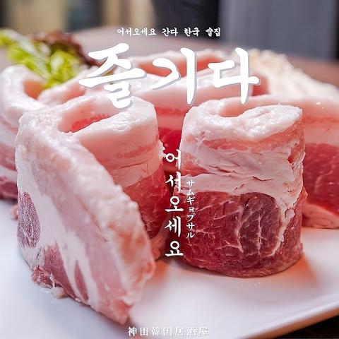 大衆韓国居酒屋チュルギダ　GEMS新日本橋 神田店