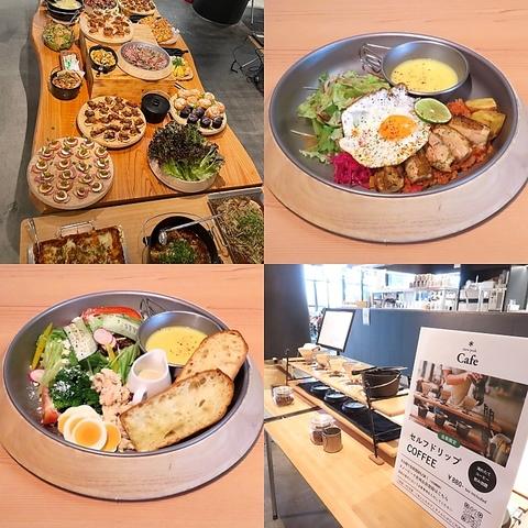 スノーピークカフェ アミュプラザくまもと店