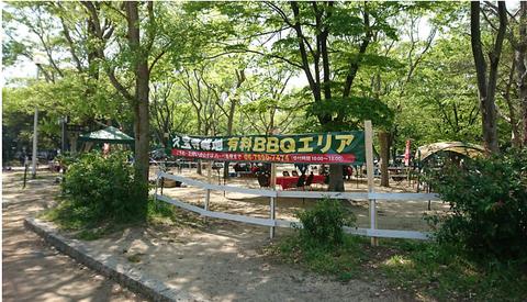 久宝寺緑地有料BBQエリア