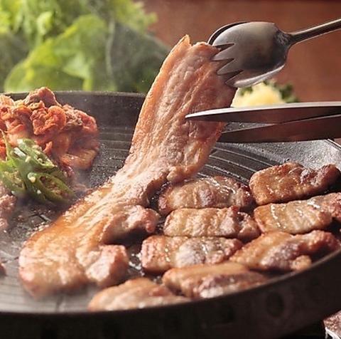 韓国食堂 ハヌルオンマ カリーノ菊陽店