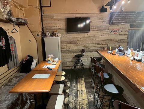 創作BAR みどりむし