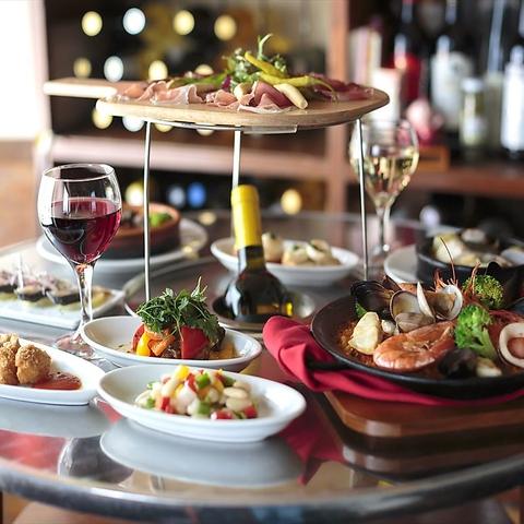 バルマルエスパーニャ 西梅田店