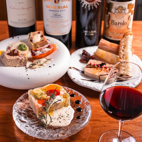 ワインとアテ bikini ビキニ