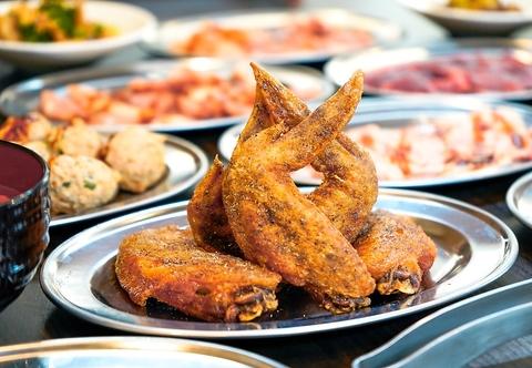 かしわ焼き食堂六角