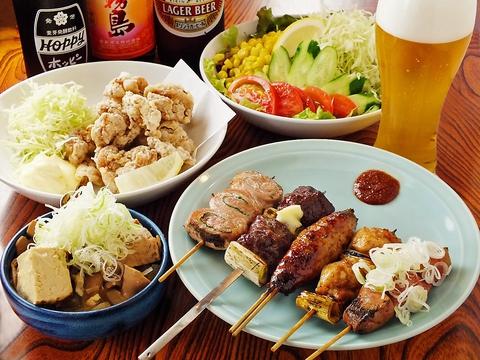 焼鳥 おおしば 拝島本店