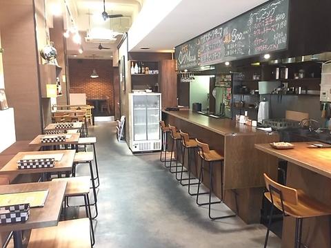 カオススパイスダイナー　四ツ橋アメリカ村店