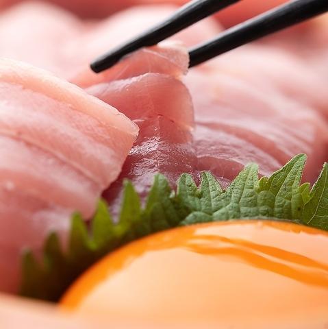 マグロとご飯 黒田飯 博多店