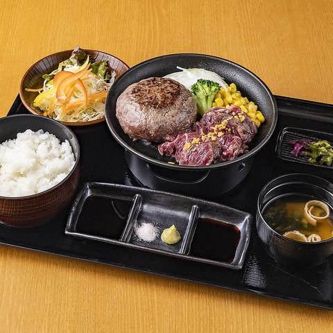 とろけるハンバーグ福よし 大阪心斎橋店