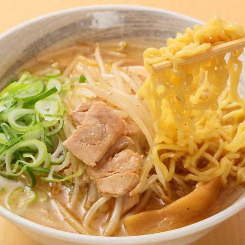 本場札幌西山製麺使用 札幌味噌ラーメン 葵葉 一番町本店