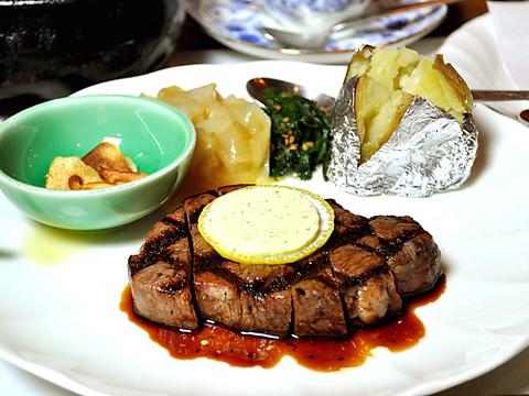 ステーキハウス 文琳