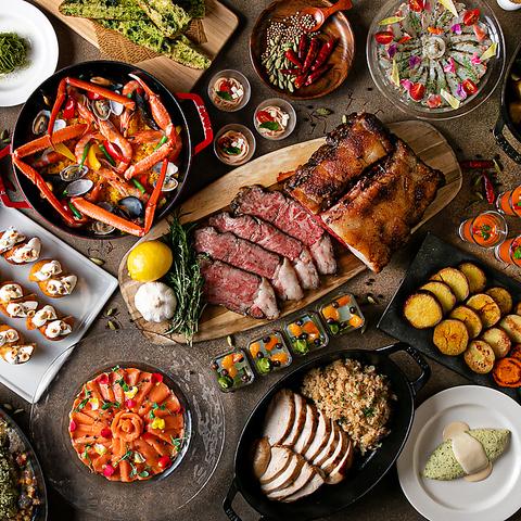 ブッフェダイニング プリンスマルシェ