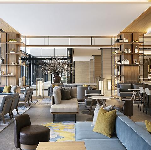 THE LOUNGE コートヤード バイ マリオット名古屋