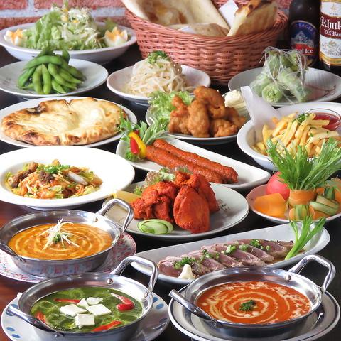 アジアンキッチン わだ