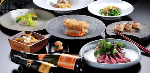 ガーデンレストラン ジョヴァンニ INFINITO HOTEL&SPA 南紀白浜