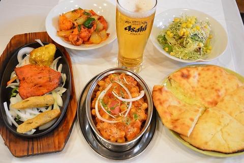 インド料理 アルナーチャラム