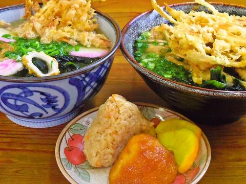 錦うどん 中井本店