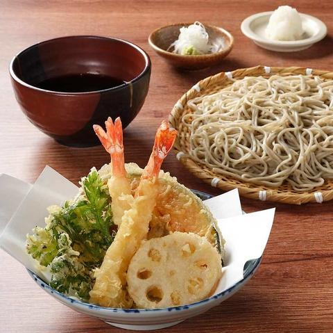 石臼挽き二八そば そばしき清水店