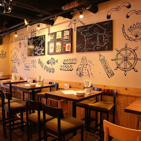 ビストロ魚丸 枚方市