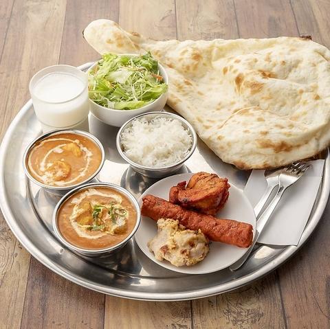 インドキッチン ナン カレーハウス