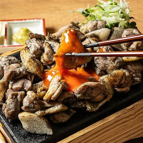 炭火 地鶏 鳥ツバキ