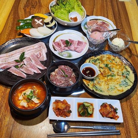 韓国家庭料理焼肉　百済