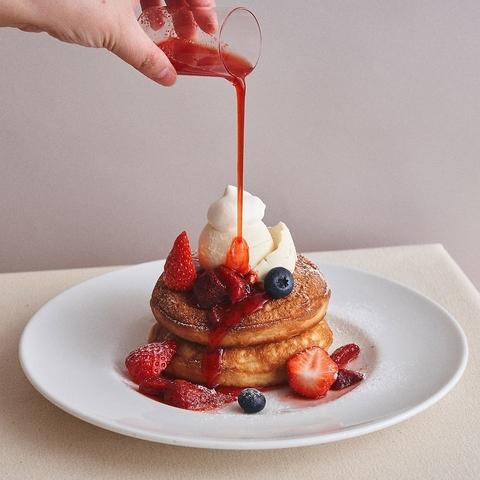 PANCAKE&books bibliotheque パンケーキ&ブックス ビブリオテーク なんばパークス店
