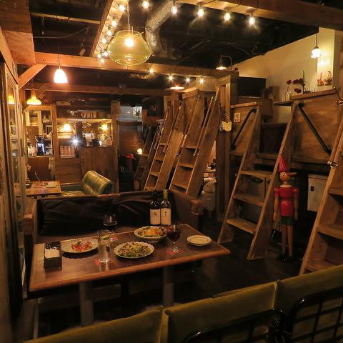 attic room log アティックルーム ログ