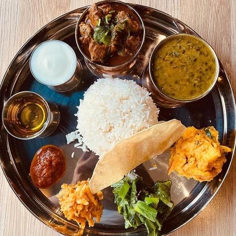 インド料理 マーヒル