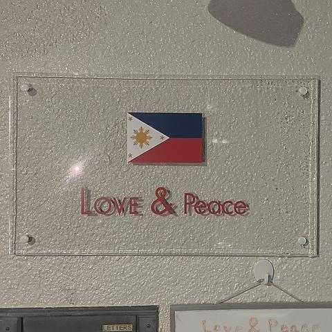 Love&peace ラブアンドピース