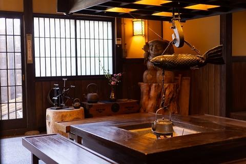 囲炉裏ダイニング　銀兵衛