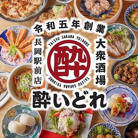 大衆酒場 酔いどれ 長岡駅前店