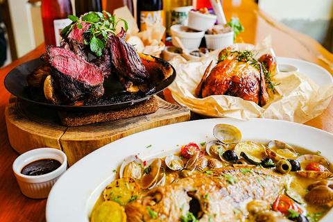 万代グリル ガルベストン by Soi