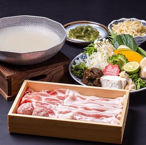 沖縄やんばるアグーしゃぶしゃぶ 嘉福