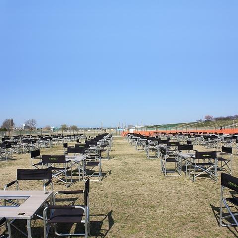 荒川運動公園 バーベキュー広場