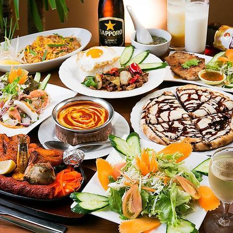 Asian Ethnic Dining GOOD FRIEND アジアン エスニック ダイニング グッド フレンド