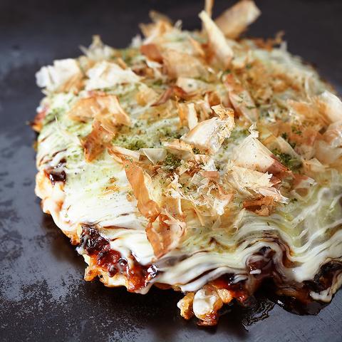 お好み焼 にらめっこ