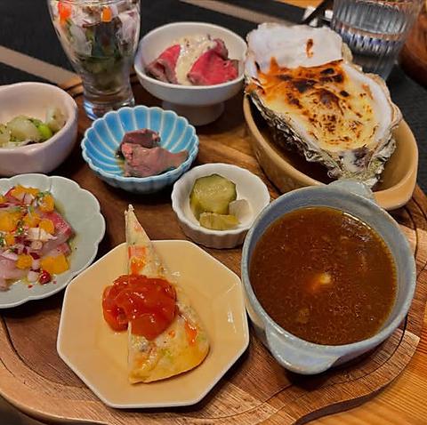 ちいさなお皿のビストロ tena tena