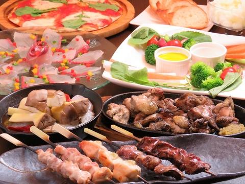 大津駅前炭火焼&郷土料理 DAMEDORI