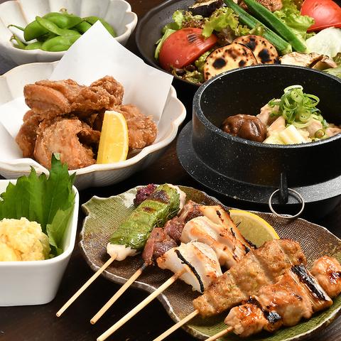 炭火居酒屋 とり若