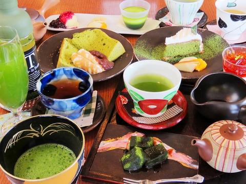 緑茶専門店・カフェ Green Tea Fields グリーンティフィールズ